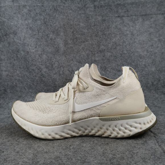 Nike Shoes Womens 9.5 Athletic Trainers Epic React Flyknit Running Sneaker - Picture 4 of 12